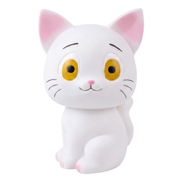 Clayre & Eef Spardosen Weiß Kunststoff