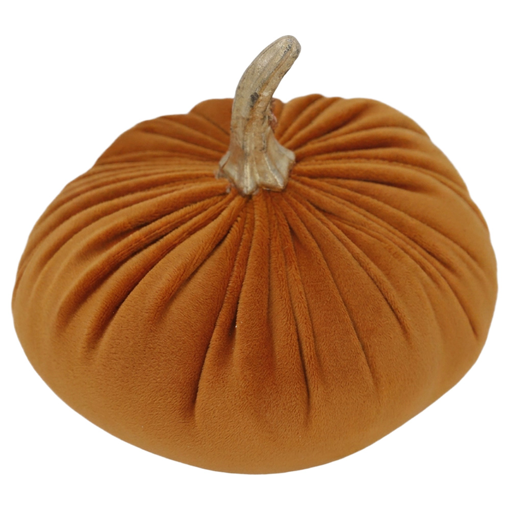 Décoration Citrouille Orange Ø 15x13 cm