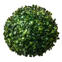 Décoration sphère en Buis artificiel Vert Ø 20 cm