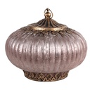 Decorazione con LED Rosa Ø 17x14 cm