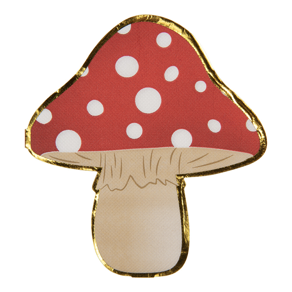 Serviettes en papier Rouge Beige (20)
