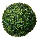 Décoration sphère en Buis artificiel Vert Ø 24 cm