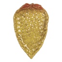 Platter Grapes Yellow 15x10x2 cm