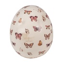Image de décoration uf Beige Ø 14x16 cm