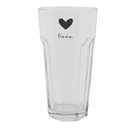 Verre d'eau Transparent Ø 8x15 cm / 320 ml