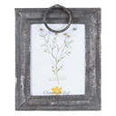 Picture Frame Grey 23x5x28 cm / 20x25 cm