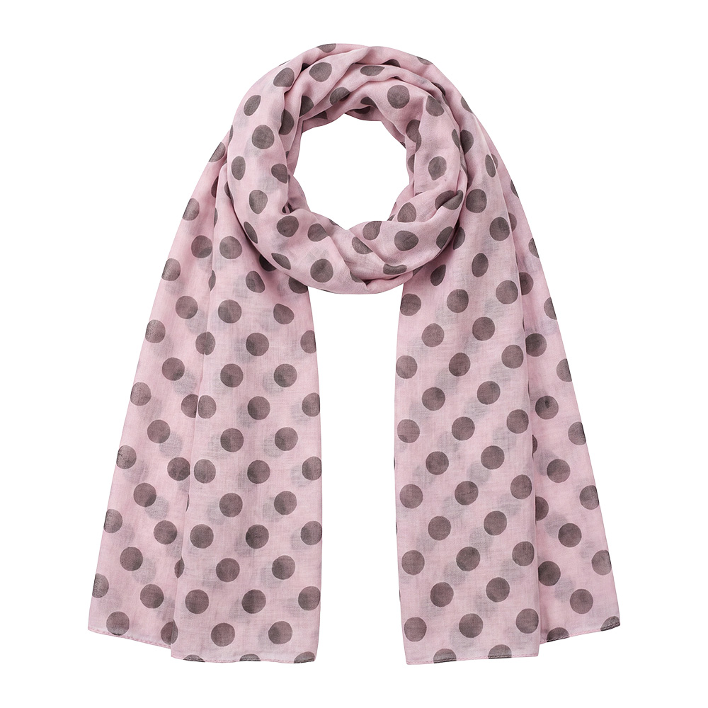 Sjaal 85x180 cm roze