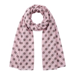 Sjaal 85x180 cm roze