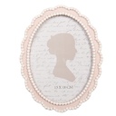 Picture Frame Pink White 16x2x20 cm / 13x18 cm