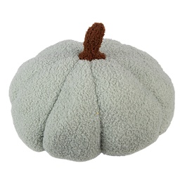 [66590L] Décoration Citrouille Vert Marron Ø 35x22 cm