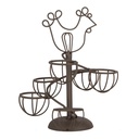 Eierhalter Braun Ø 17x23 cm