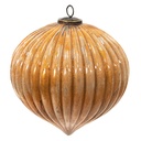Weihnachtskugel XL Goldfarbig Ø 25x25 cm