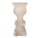 Flower Pot Inside Beige 33x33x69 cm