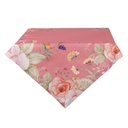 Nappe carrée Rose Beige 100x100 cm