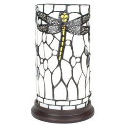 [5LL-6302] Table lamp Tiffany Ø 15x26 cm E14/max 1x40W