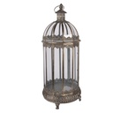 Lantern Brown Ø 28x69 cm