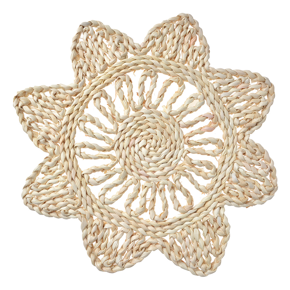 Tovaglietta Beige Ø 34x1 cm