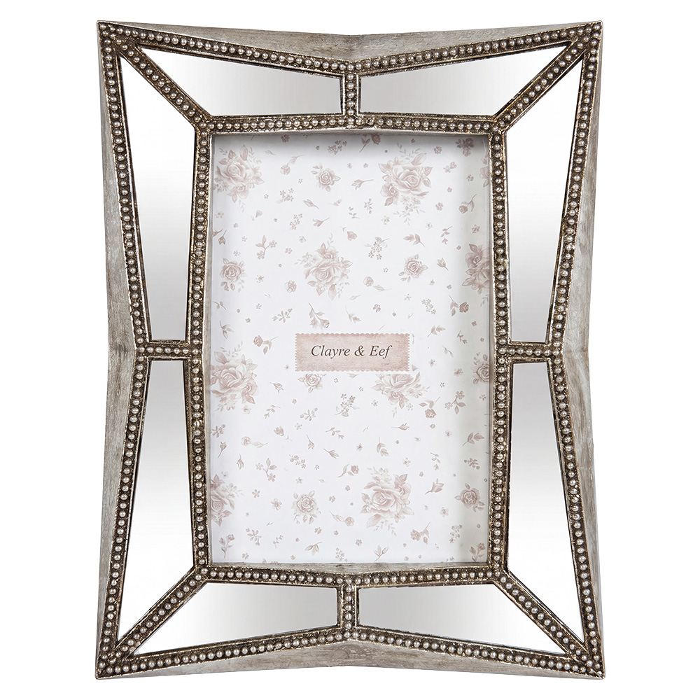 Picture Frame Brown 17x3x22 cm / 10x15 cm
