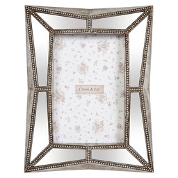 [2F1442] Cadre photo Marron 17x3x22 cm / 10x15 cm