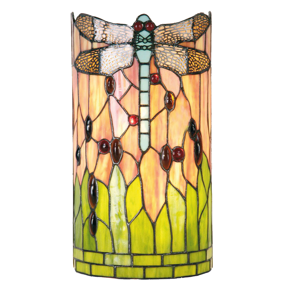 Wandlamp Tiffany 20x11x36 cm E14/max 2x40W