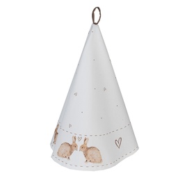 [BSLC48] Canovaccio Beige Marrone Ø 80 cm