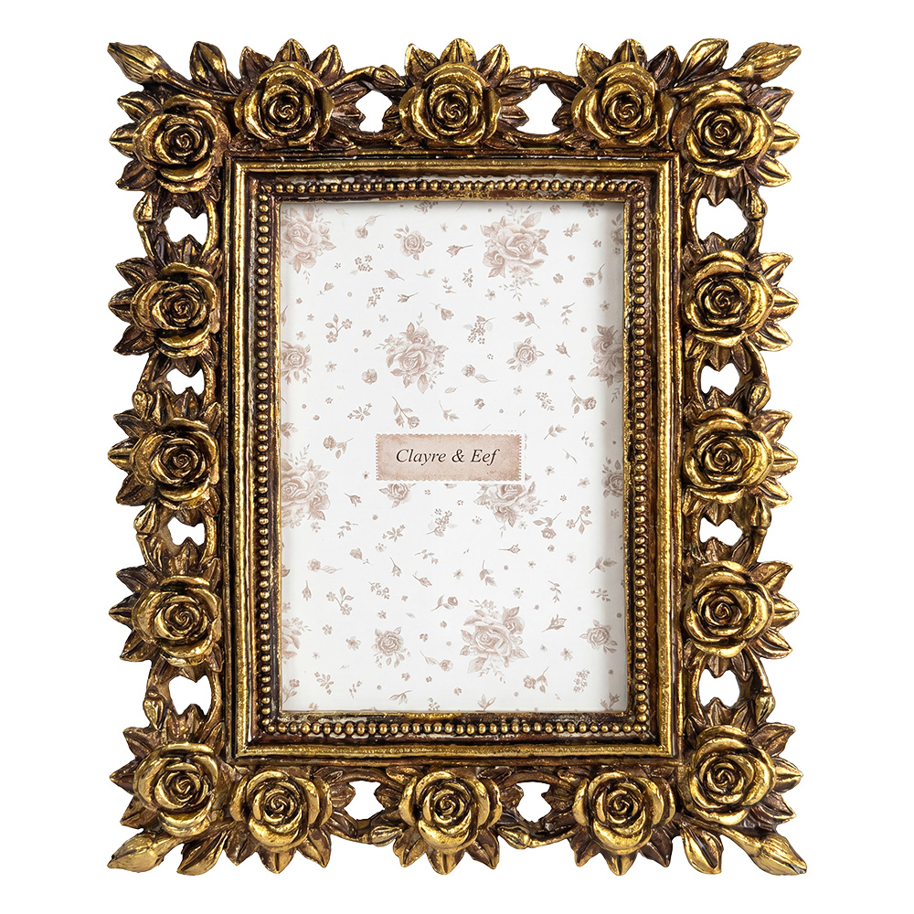 Cornice Foto Oro 18x2x23 cm / 10x15 cm