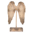 Decoratie vleugels 38x16x62 cm