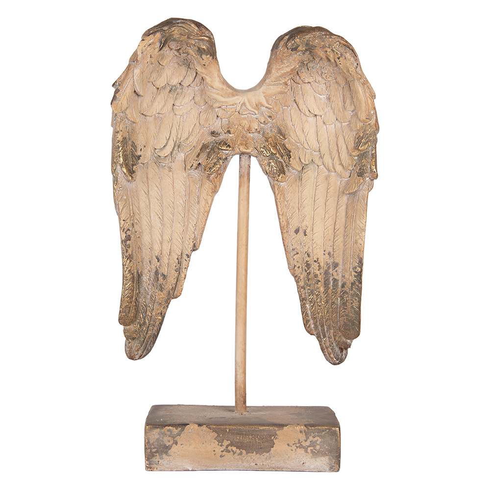 Decoratie vleugels 38x16x62 cm