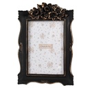 Picture Frame Black 15x3x22 cm / 10x15 cm