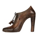 Decoration Shoe Brown 21x7x17 cm