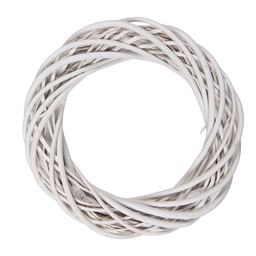 [6RO0600SW] Decoratie krans Ø 30x6 cm