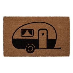 [MC275] Paillasson intérieur Marron Noir 75x45x1 cm