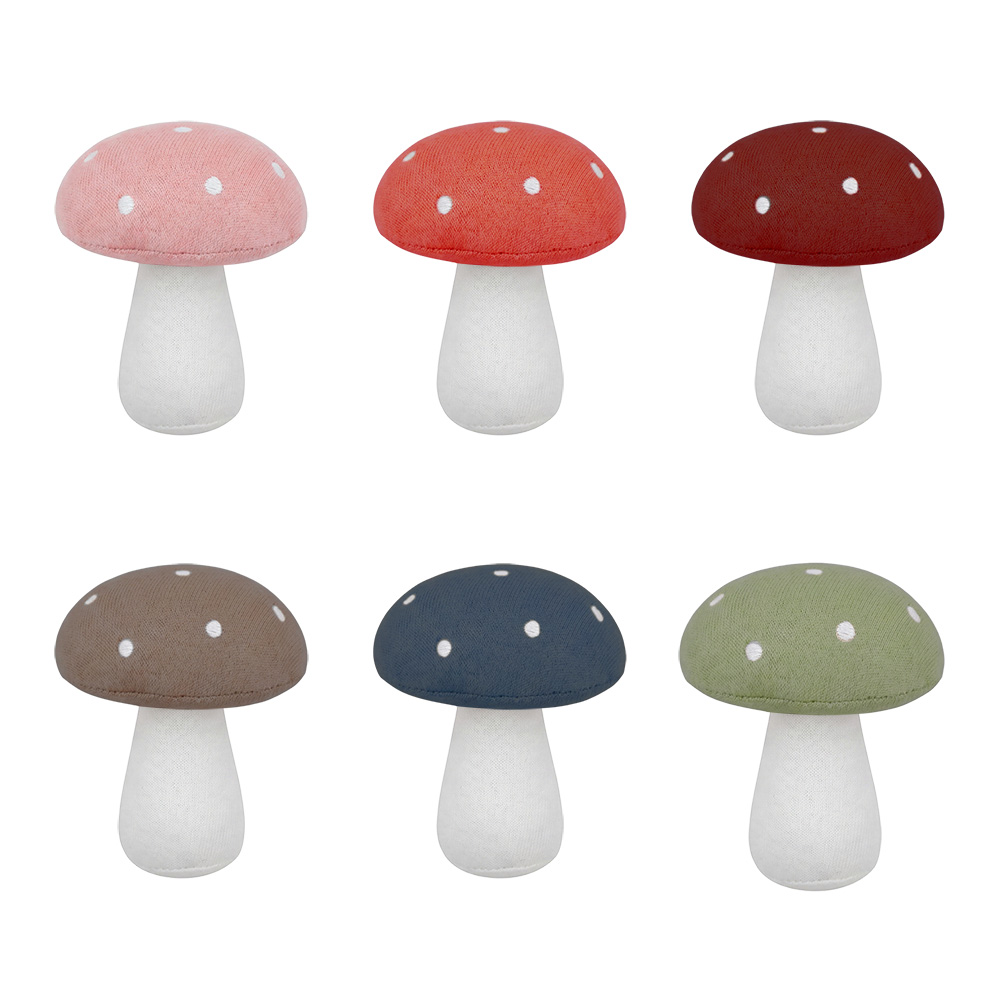 Décoration Champignon Rouge 7x11 cm (6)