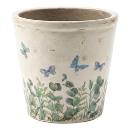 [6CE2442XL] Decoratie bloempot Ø 21x20 cm