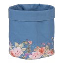 Breadbasket Blue Beige Ø 15x16 cm
