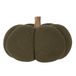 [65396] Décoration Citrouille Vert Ø 20x14 cm