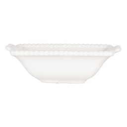 [6CEBO0201S] Bol Blanc 9x6x3 cm / 25 ml
