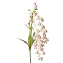 Rami Artificiali Decorativi con fiori Rosa Verde 15x6x80 cm