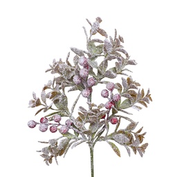 [6PL0437] Decoratie kersttak 39 cm