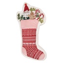 Coussin rempli Rose Rouge 20x40x4 cm