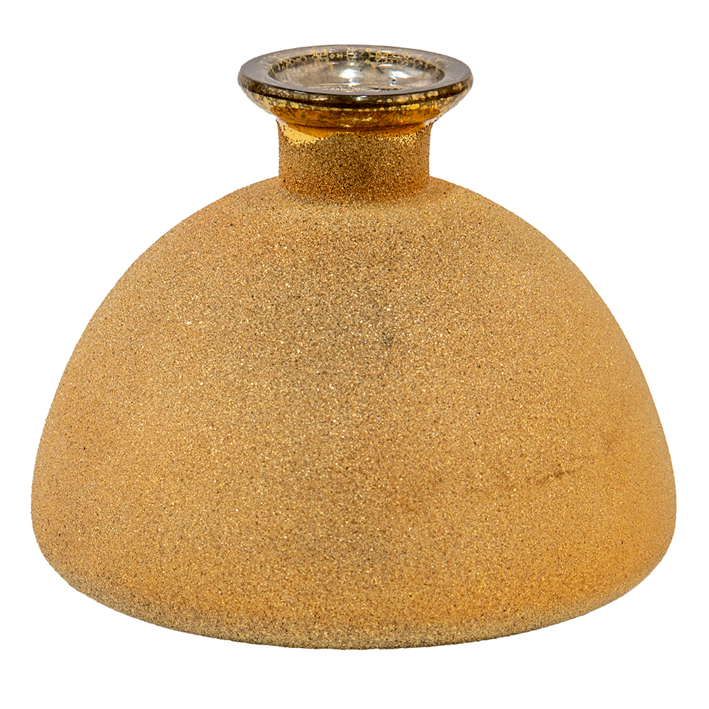 Vase décoratif Or Ø 17x14 cm