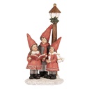 Christmas Choir Red 11x8x21 cm