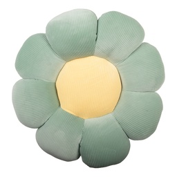[KG033.015] Cuscini da Divano Verde Giallo Ø 40x6 cm