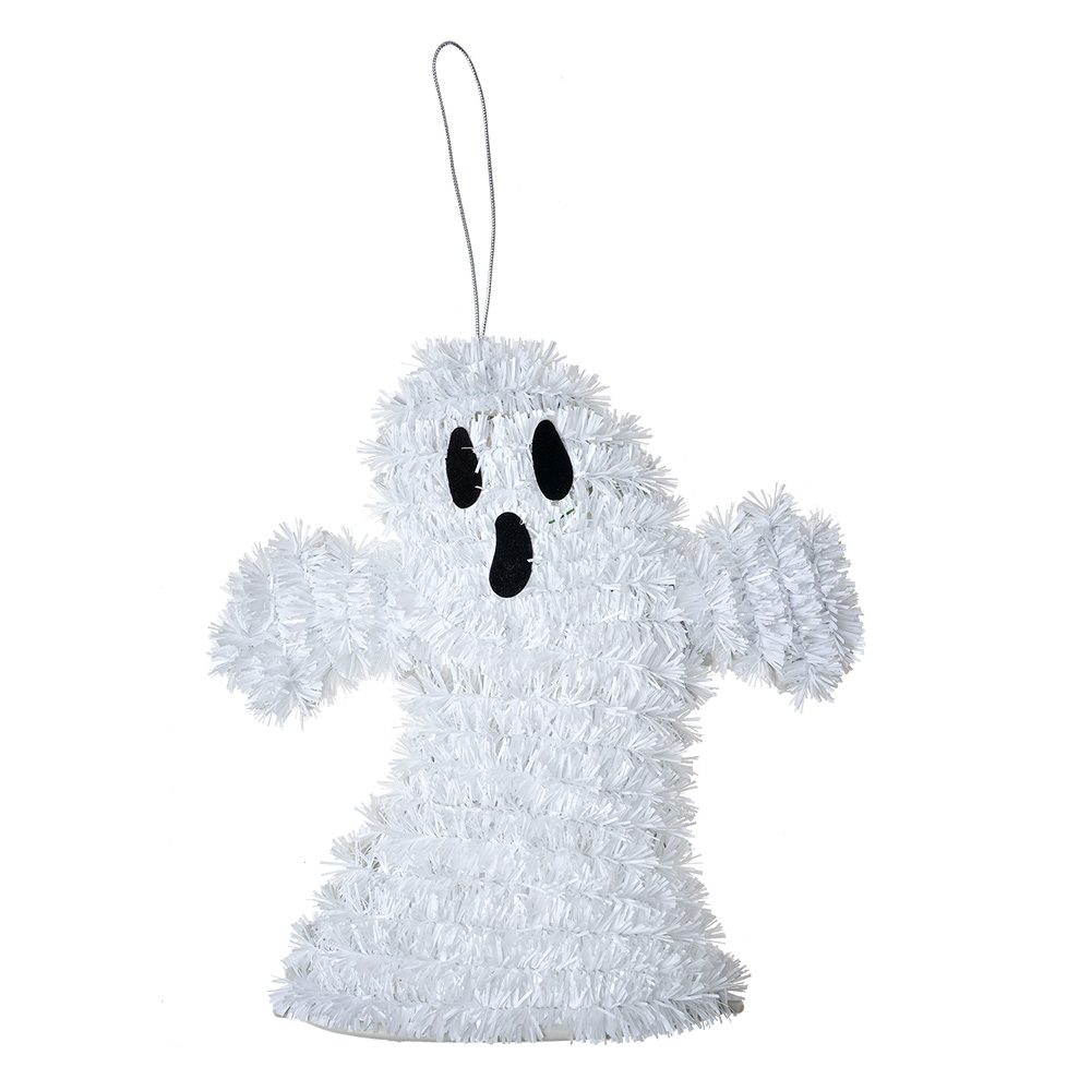 Decorazione pendente Fantasma Bianco 15x3x16 cm