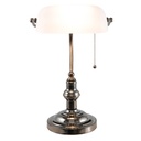 Lampada da Scrivania mod. banca Bianco 27x23x42 cm E27/max 1x60W