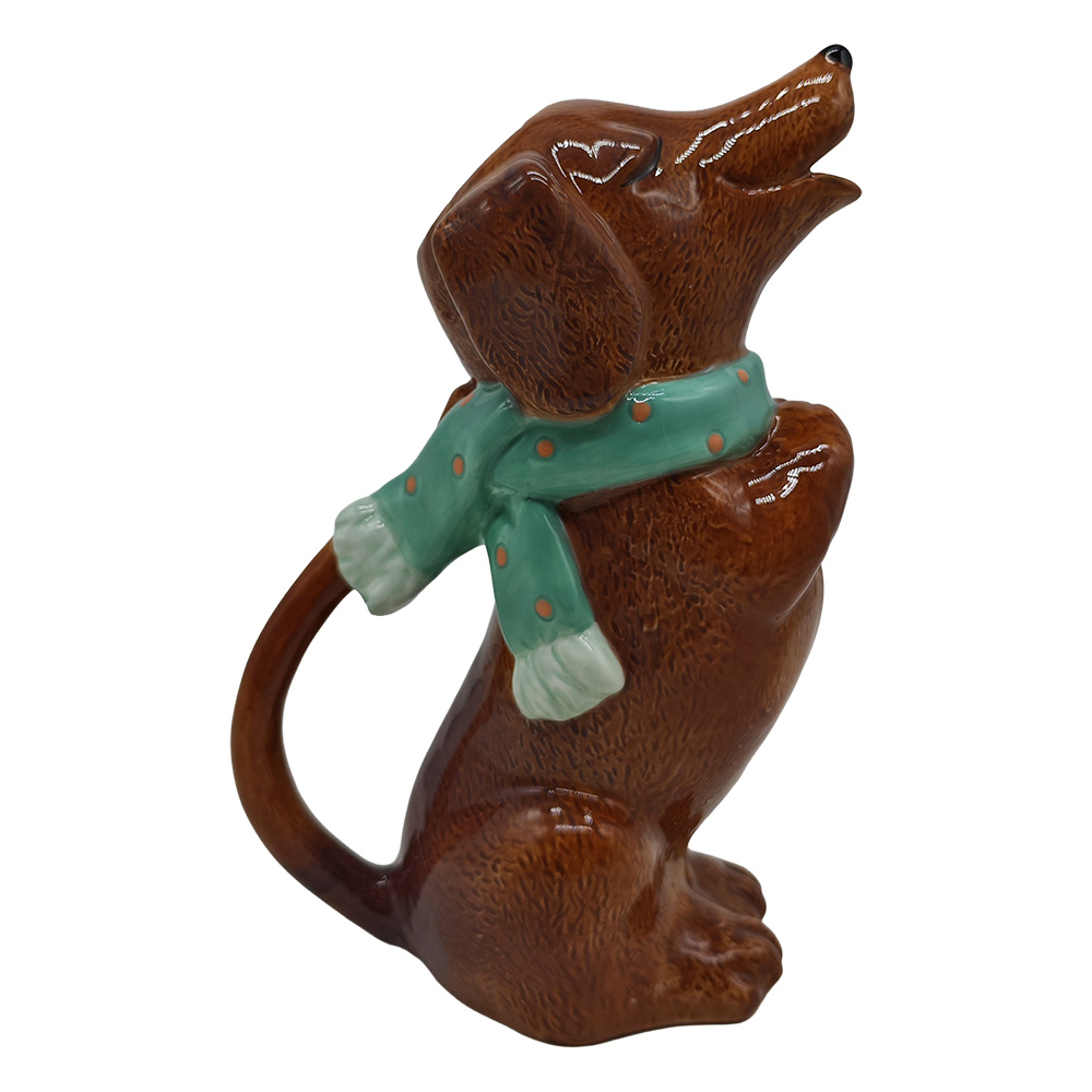 Decoration Vase Marron Vert 17x10x26 cm