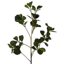 [5PL0322] Decorative Artificial Branch Green 95 cm