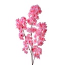 Rami Artificiali Decorativi con fiori Rosa 20x10x106 cm