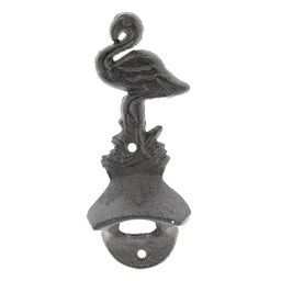 [6Y3036] Flessenopener flamingo 7x4x16 cm