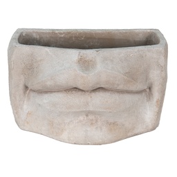[6TE0389L] Bloempot 26x16x16 cm